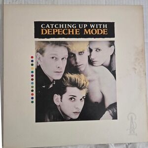 Depeche Mode Catching Up With Depeche Mode Vinyl LP Album Sire 1-25346 1985 VTG